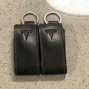 2 Tesla Key FOB holders OEM